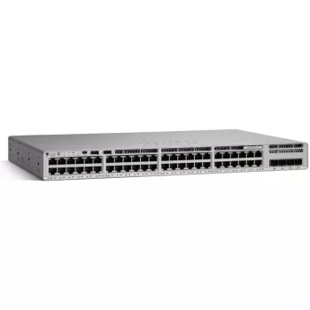 Cisco Catalyst 9200 48 prievadų valdomas Layer 3 tinklo jungiklis (tik duomenys, Network Advantage licencija)