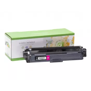 Kasetė su toneriu Static Control TN-221M / TN-241M suderinama su Brother – rausvai raudona