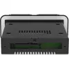 Mobilus krepšelis icy dock MB491SKL-1B 2,5 colio į 3,5 colio diskų lizdo adapteris SAS/SATA