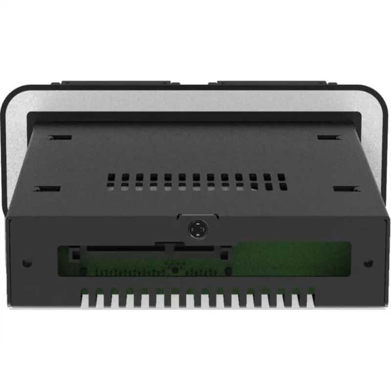 Mobilus krepšelis icy dock MB491SKL-1B 2,5 colio į 3,5 colio diskų lizdo adapteris SAS/SATA