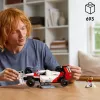 LEGO ICONS McLaren MP4/4 Ayrton Senna 10330 – konstruktorius modelis suaugusiems