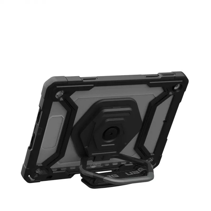 Bumper dėklas Urban Armor Gear Plasma Healthcare Apple iPad 10,9 colio (10-os kartos, 2022) — 27,7 cm, stovo režimas, 0,49 kg