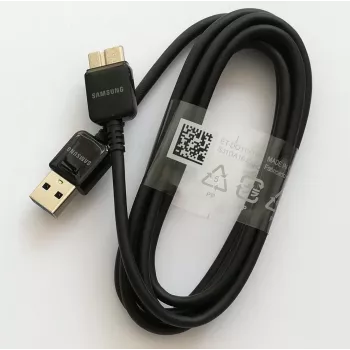 Samsung ET-DQ11Y1BE USB laidas juodas