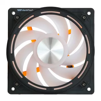 Darkflash DE8 120 mm ventiliatorius (juodas)