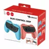Subsonic patogūs valdiklių laikikliai Joy-Con – rožinė/turquoise, 2 vnt., Switch & Switch 2