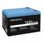Įkraunama LiFePO4 baterija QOLTEC 10Ah 12.8V 128Wh su integruota BMS