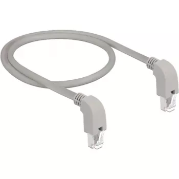 DeLOCK 85876 tinklo kabelis 0,5 m Cat6a S/FTP