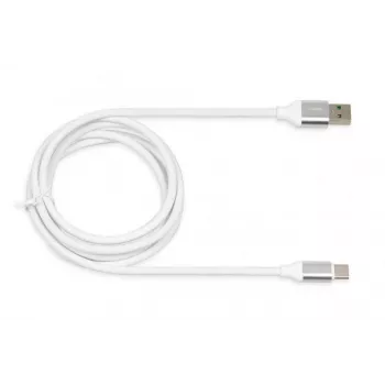 USB A – USB C laidas IBOX IKUMTCWQC 1,5 m, USB 2.0, 3 A, baltas