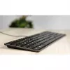 Klaviatūra SPEEDLINK SL-640010-BK USB, juoda, pilno dydžio, 110 klavišų