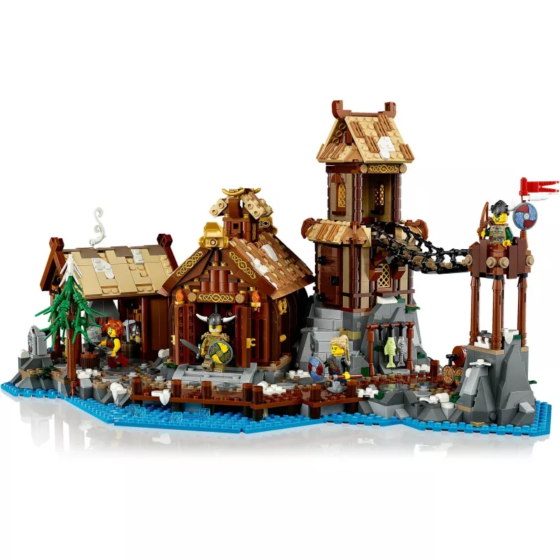 LEGO Ideas – Vikingerių kaimas