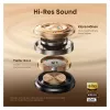 ANKER Soundcore AeroClip mėlyni atviro tipo ausinės su spaustuku Hi-Res garsas LDAC NC IP55 KI palaikomi skambučiai