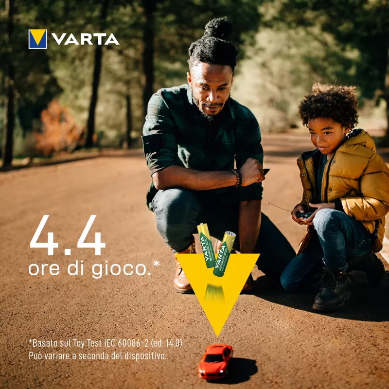 Varta Professional Įkraunama Baterija 2 x AAA NiMH