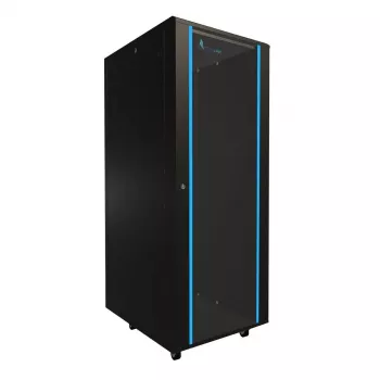 Laisvai pastatomas serverinis stovas Extralink EX.11373 32U juodas