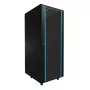 Laisvai pastatomas serverinis stovas Extralink EX.11373 32U juodas