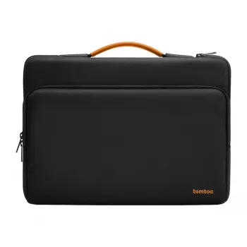 Tomtoc Defender-A14 16 colių nešiojamojo kompiuterio dėklas (juodas)