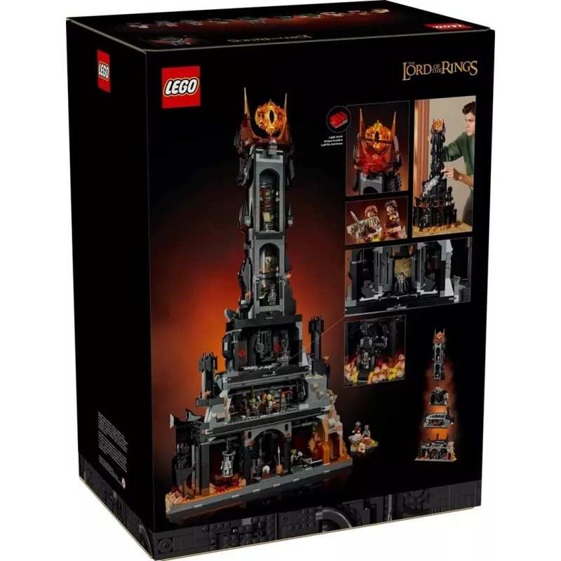 LEGO ICONS 10333 „Žiedų valdovas: Barad-dûr“