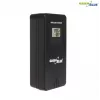 Greenblue 46003 Juodos spalvos LCD baterijų belaidė stotelė