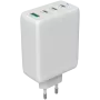 Canyon 100ACC universalus sieninis greitasis įkroviklis - 2xUSB-C 100W - 1xUSB-C 30W