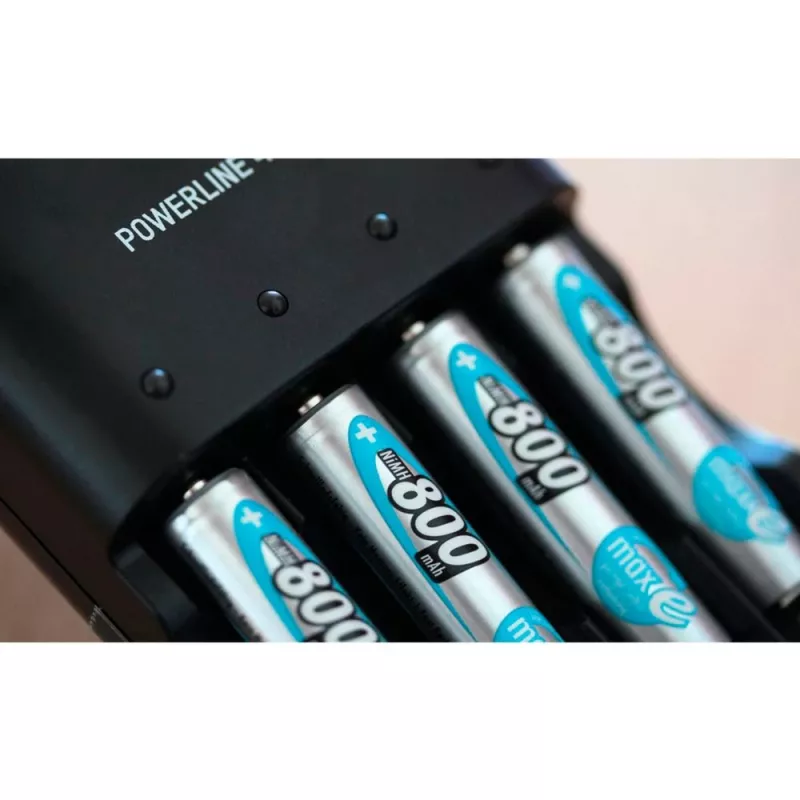 1x4 Ansmann maxE įkraunamos NiMH baterijos Micro AAA 800 mAh 5035042