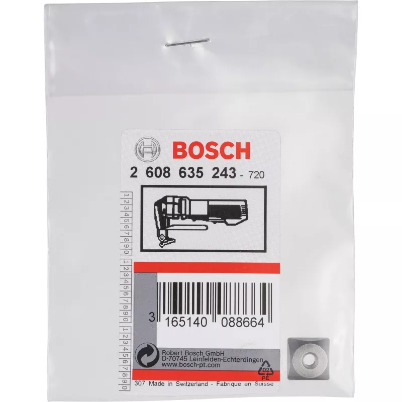 Bosch 2 608 635 243 viršutinis peilis GSC žirklėms