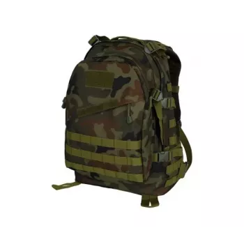 Taktiška kuprinė GFC GFT 3-Day Assault Pack wz.93 Forest Panther — 20 L, nailonas, krūtinės diržas, juosmens diržas