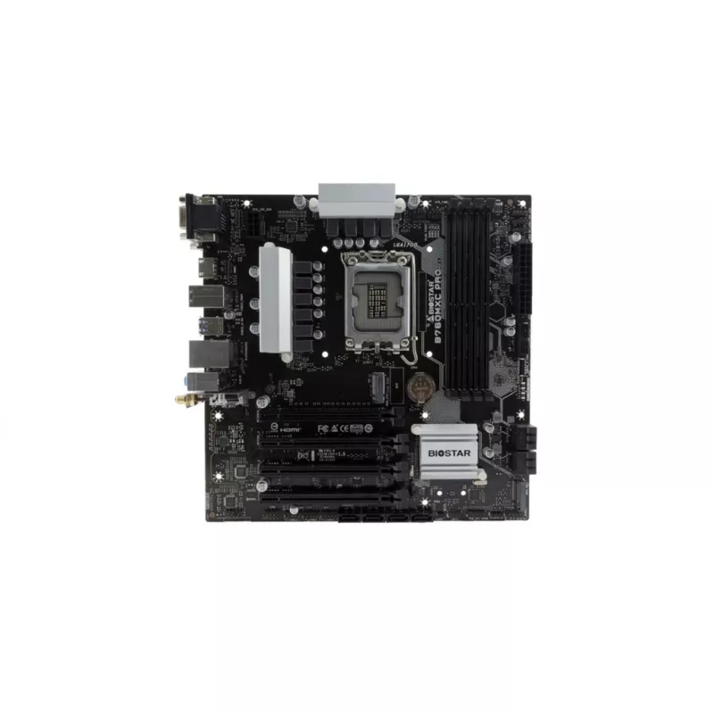 Motininė plokštė Biostar B760MXC PRO B760 S1700 mATX DDR5