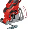 Rankinis pjūklas Einhell TC-CS 89