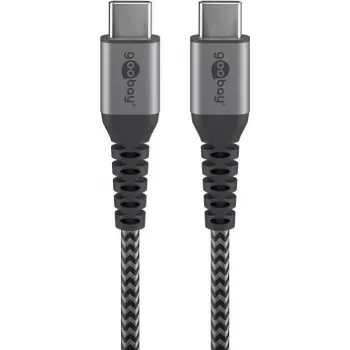 Goobay 49303 USB-C laidas, juodas