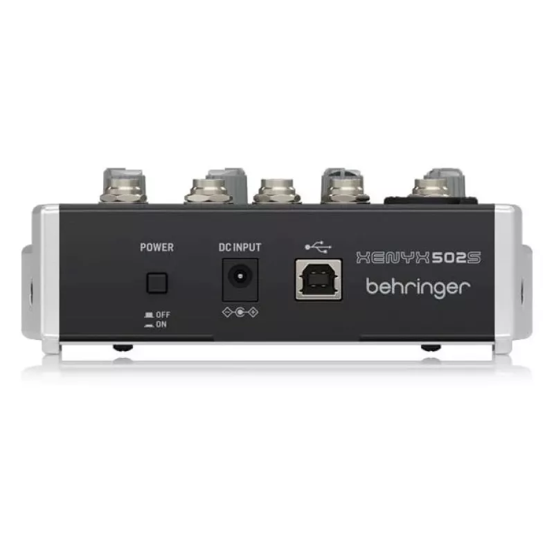 Behringer XENYX 502S – analoginis garso maišytuvas