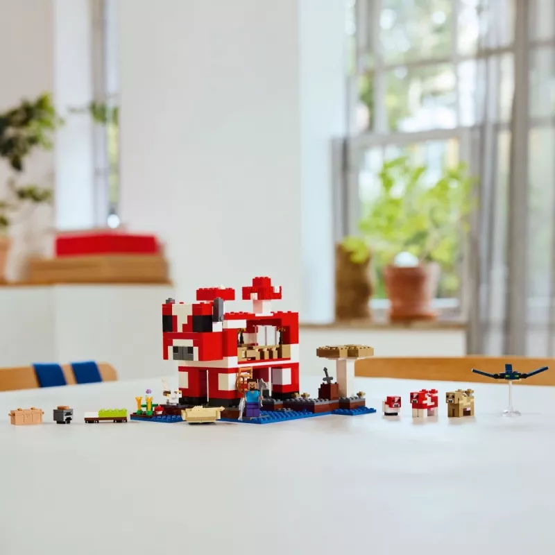 LEGO MINECRAFT 21270 Mooshroom namas
