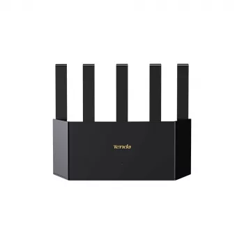 Tenda TX2L Pro belaidis maršrutizatorius Gigabit Ethernet dviejų juostų (2,4 GHz / 5 GHz) Juodas