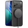 StyleShell PRO (Juoda, iPhone 17 Pro Max, suderinama su MagSafe)