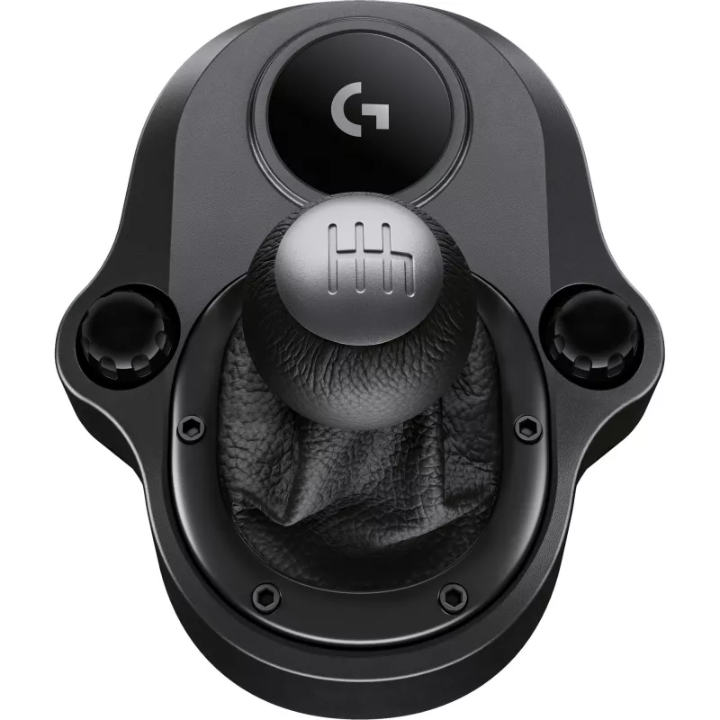 Logitech G G923 SE Vairas su pedalais ir svirtimi Juodas USB 2.0 PC, PlayStation 4, PlayStation 5 (991-000531)