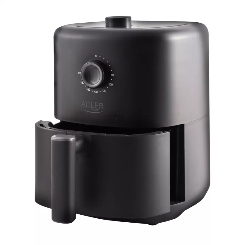 Adler AD 6310 oro gruzdintuvė, 3 L, 2200 W, juoda
