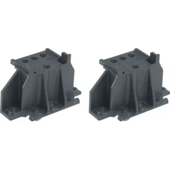 Hager UZ00Z5. Produktfarbe: Schwarz, Anzahl enthaltener Produkte: 2 Stück(e), Kompatibilität: Hager univers N (UZ00Z5)