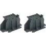 Hager UZ00Z5. Produktfarbe: Schwarz, Anzahl enthaltener Produkte: 2 Stück(e), Kompatibilität: Hager univers N (UZ00Z5)