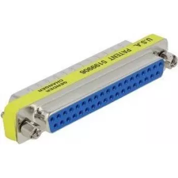 Adapteris D-Sub 37 kontaktų, kištukas į lizdą, DeLOCK 65110