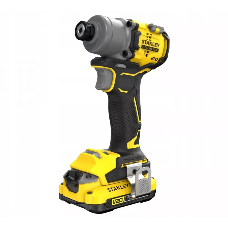 Belaidis suktuvas STANLEY SFMCF830D2K-QW 18V Li-Ion, 2 Ah x2, 3 greičiai, 203 N·m, 3200 RPM, LED, pistoletinė rankena