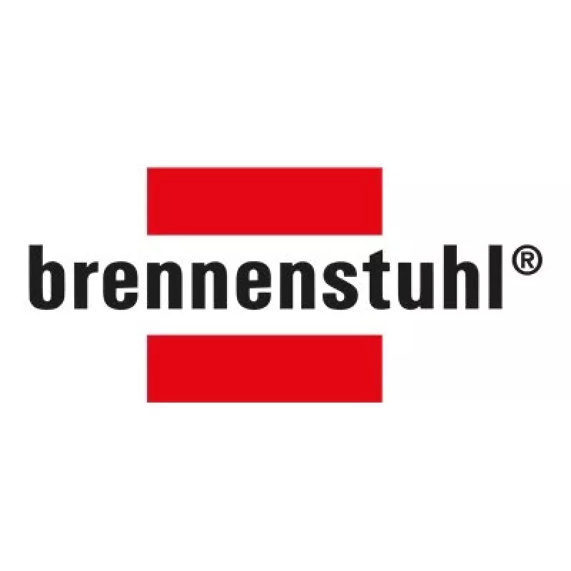 Brennenstuhl Eco-Line 6-ių lizdų ilgintuvas (sidabrinis) (1159540015)