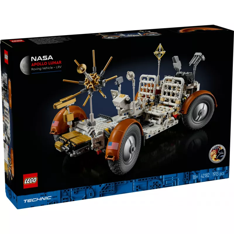 LEGO TECHNIC 42182 NASA Apollo Mėnulio Roveris - LRV