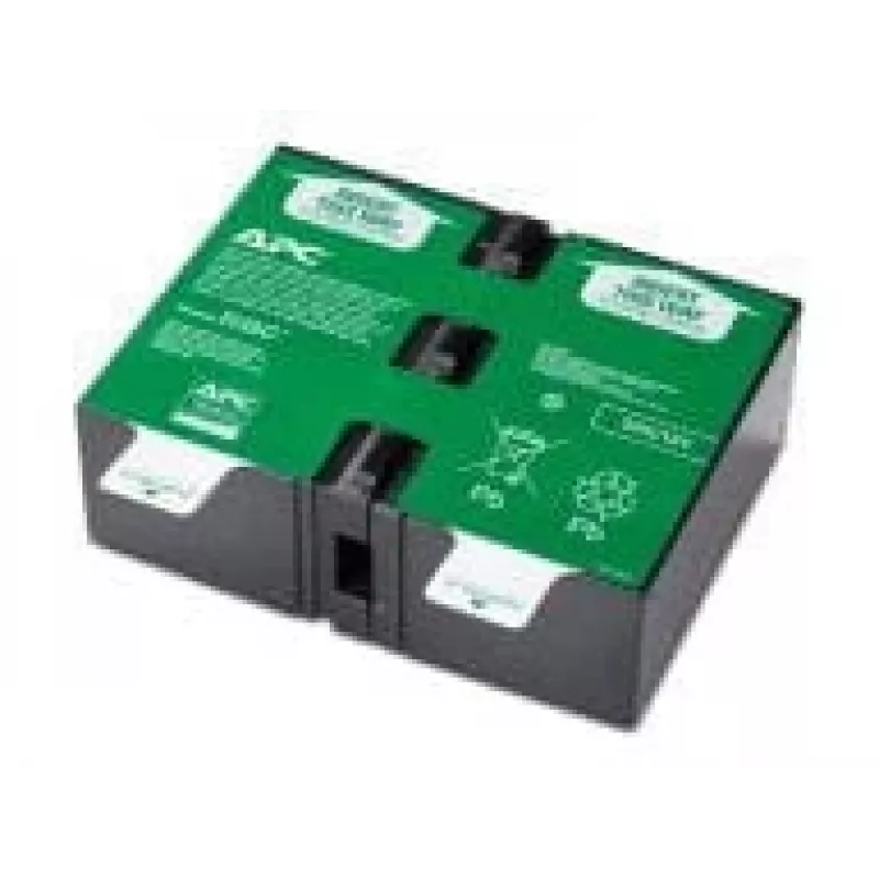 APC baterijų keitimo kasetė APCRBC124 (originali OEM)