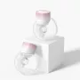 Momcozy S12 Pro Dvigubas Elektrinis Pieno Siurblys Rožinis, 180ml