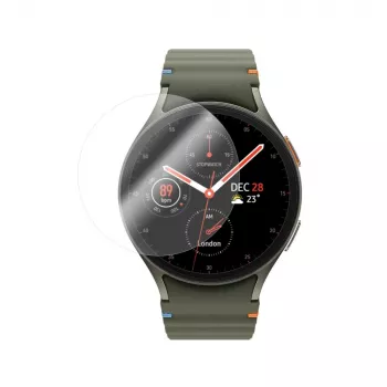 Apsauginis grūdintas stiklas išmaniesiems laikrodžiams Samsung Galaxy Watch 7 (40mm), 2 vnt., Skaidrus
