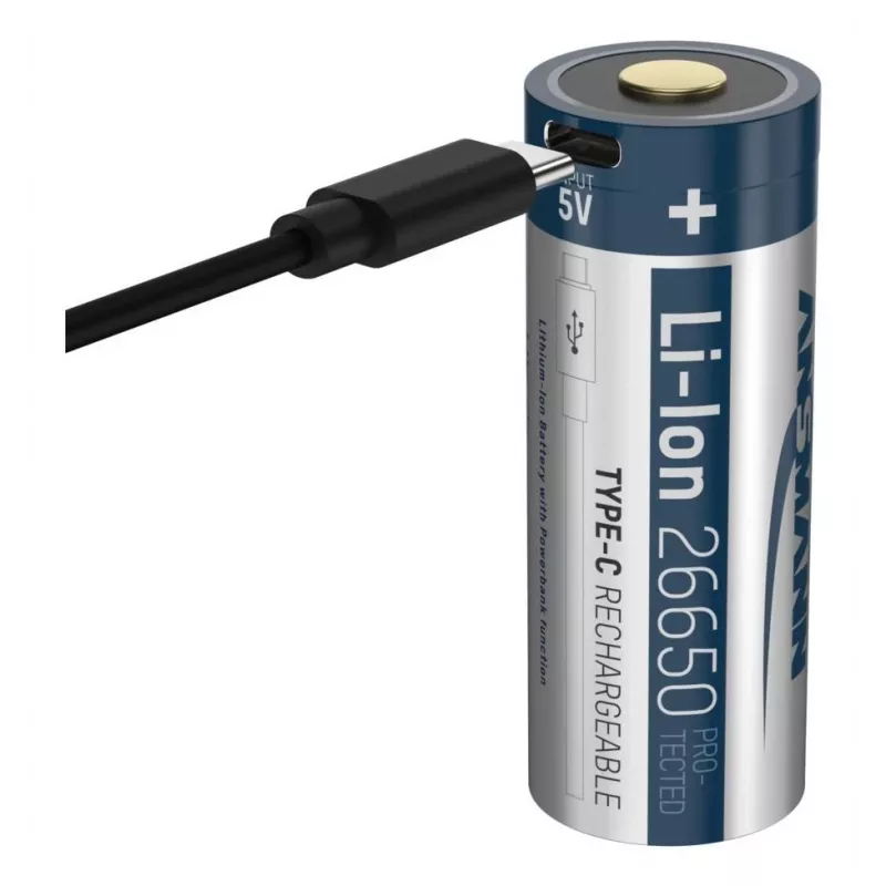 Įkraunama baterija Ansmann 1307-0012 Ličio jonų 3.6 V 26650