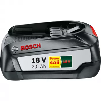 Bosch Home & Garden /green PBA 18V 2,5Ah W-B Li-Ion akumuliatorius sodo ir namų įrankiams