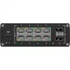 Teltonika TSW202 valdomas L2 Gigabit Ethernet (10/100/1000) maitinimas per Ethernet (PoE) aliuminis, mėlynas