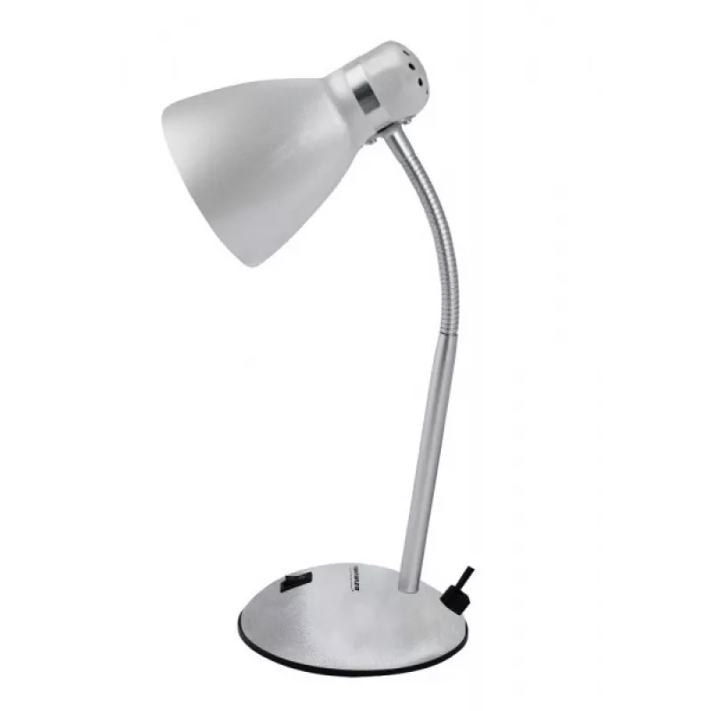 Stalinė lempa Esperanza ELD113S E27 12 W LED sidabrinė