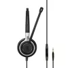 EPOS Sennheiser ausinės Impact SC 635 mono juodos sidabrinės (1000642)