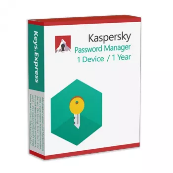 Kaspersky Password Manager | 1 įrenginys | 1 metai | ES