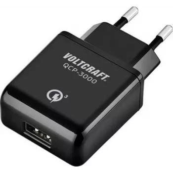 VOLTCRAFT QCP-3000 USB įkroviklis kištukinis lizdas, išėjimo srovė (maks.) 3000 mA, 1 x USB Qualcomm Quick Charge 3.0 (VC-11342765)